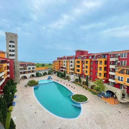 Apartment Marina Cape Studio Aheloy